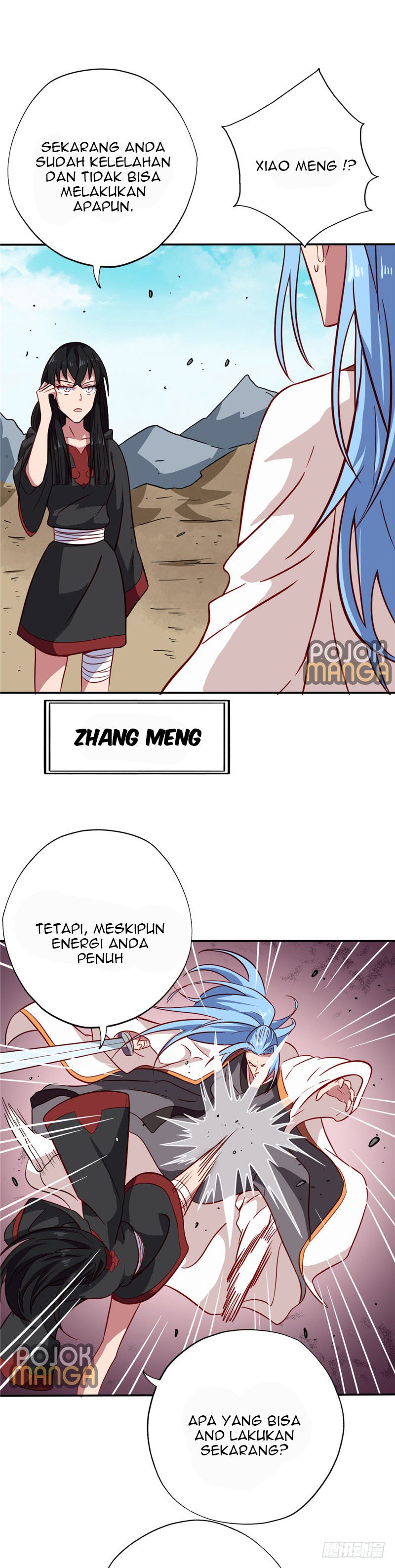 Supreme Godly System Chapter 73 Bahasa Indonesia